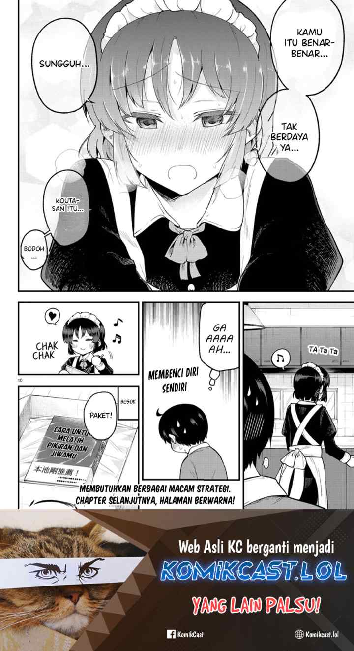 Meika-san Can't Conceal Her Emotions chapter 129 halaman 11