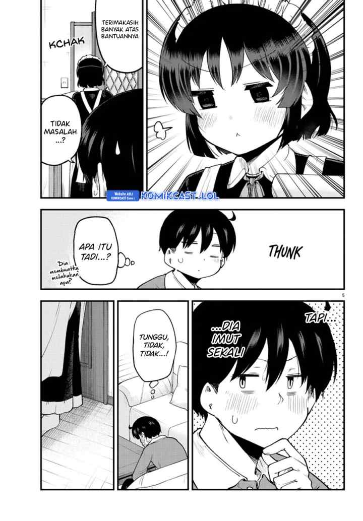 Meika-san Can't Conceal Her Emotions chapter 129 halaman 6