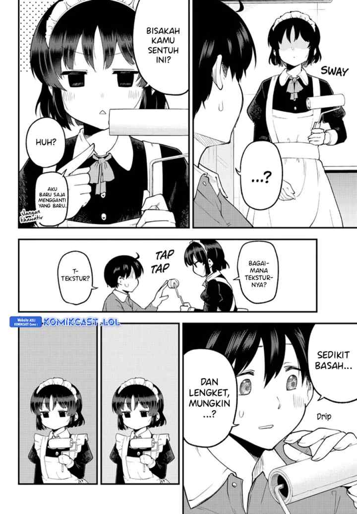 Meika-san Can't Conceal Her Emotions chapter 129 halaman 5