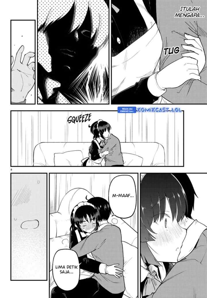 Meika-san Can't Conceal Her Emotions chapter 129 halaman 9