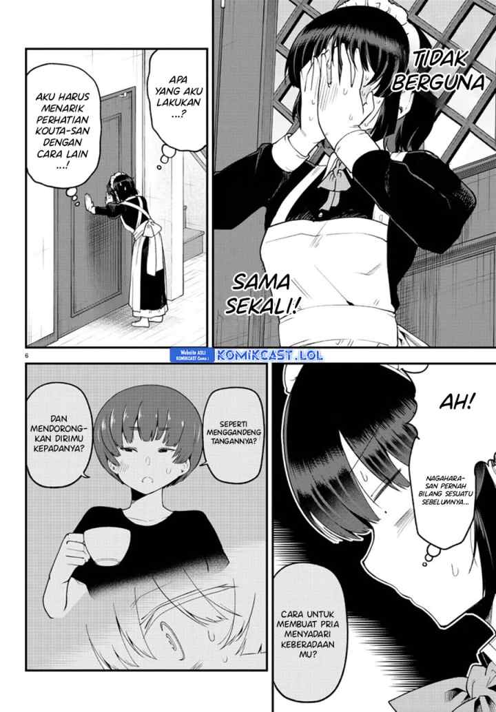 Meika-san Can't Conceal Her Emotions chapter 129 halaman 7