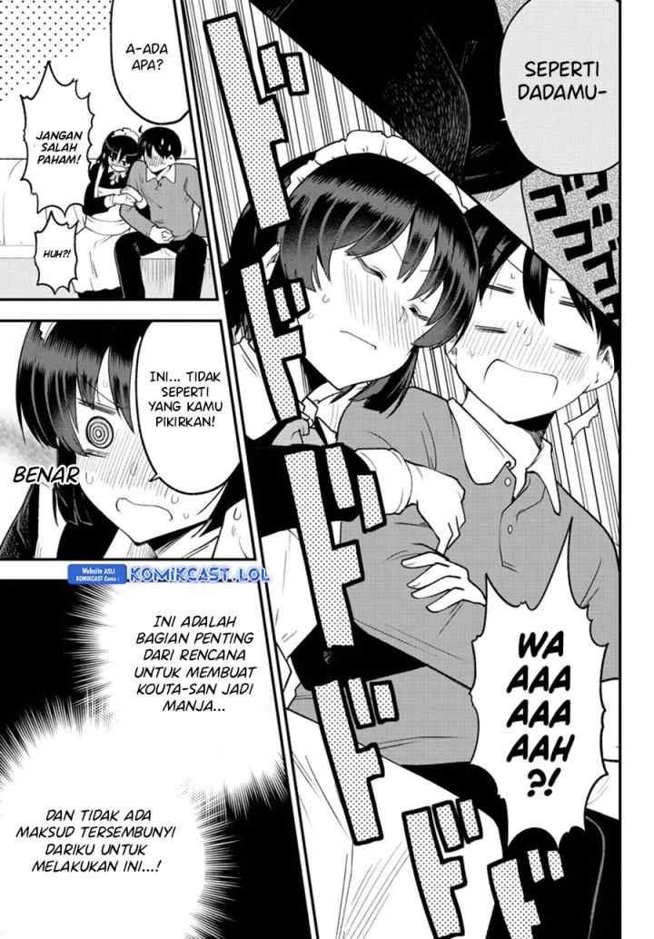 Meika-san Can't Conceal Her Emotions chapter 129 halaman 8