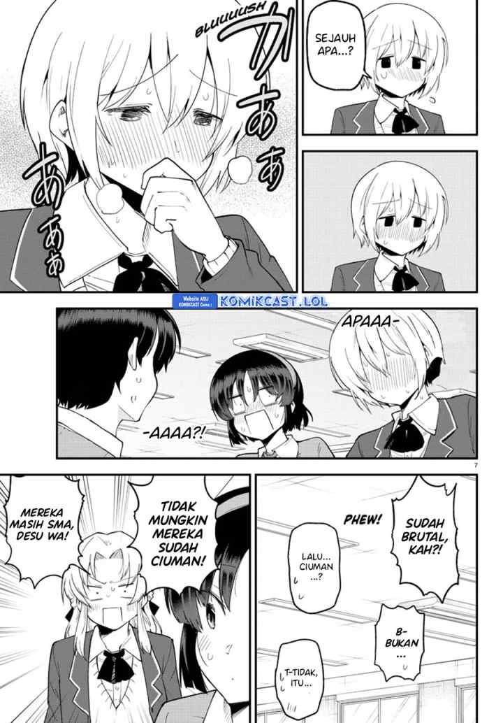 Meika-san Can't Conceal Her Emotions chapter 130 halaman 9