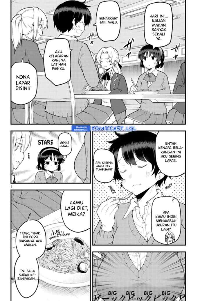 Meika-san Can't Conceal Her Emotions chapter 130 halaman 4