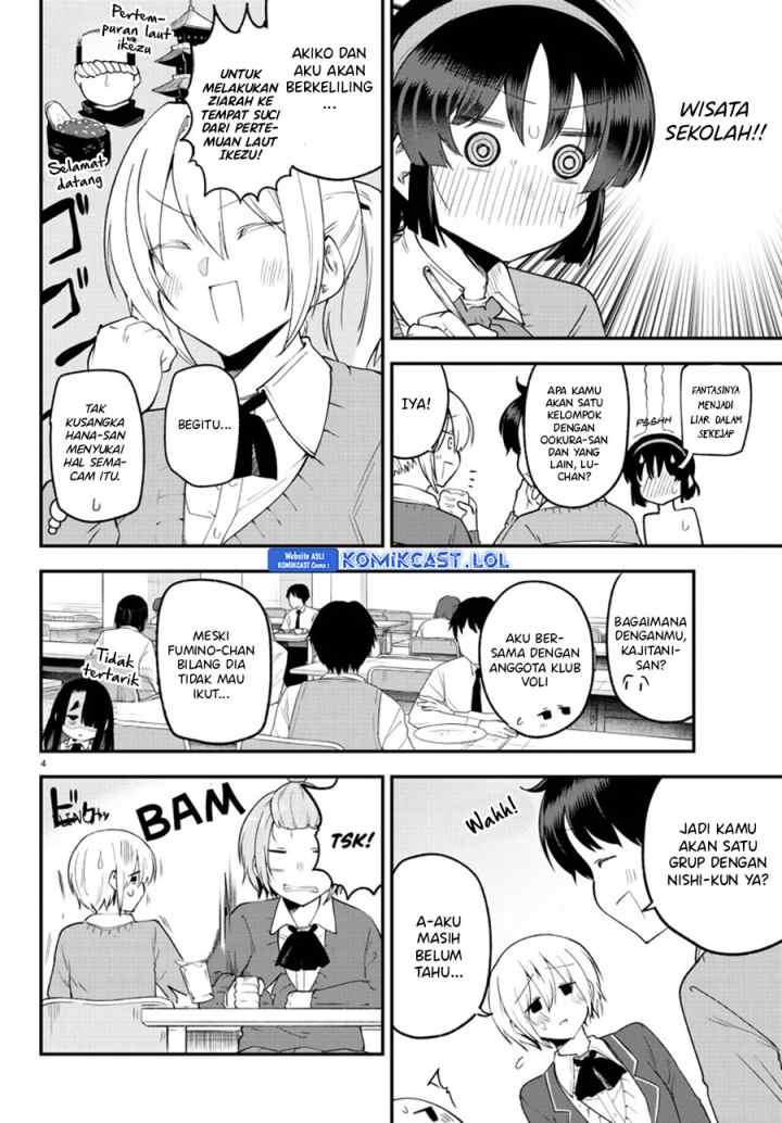 Meika-san Can't Conceal Her Emotions chapter 130 halaman 6