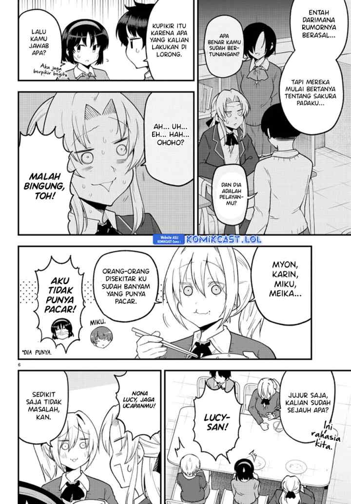Meika-san Can't Conceal Her Emotions chapter 130 halaman 8