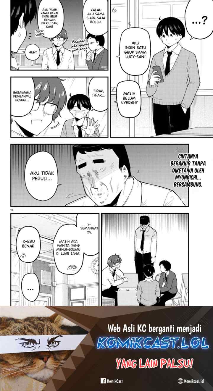 Meika-san Can't Conceal Her Emotions chapter 130 halaman 12