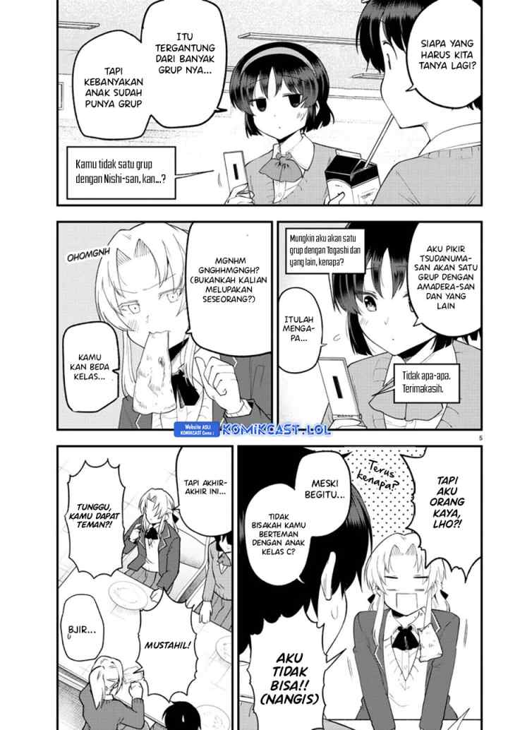 Meika-san Can't Conceal Her Emotions chapter 130 halaman 7
