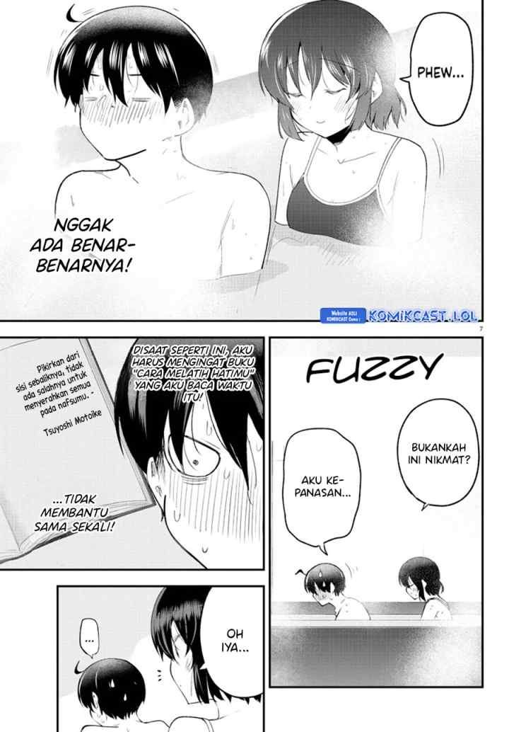 Meika-san Can't Conceal Her Emotions chapter 131 halaman 8