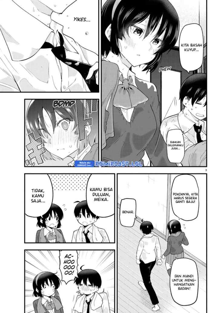 Meika-san Can't Conceal Her Emotions chapter 131 halaman 4