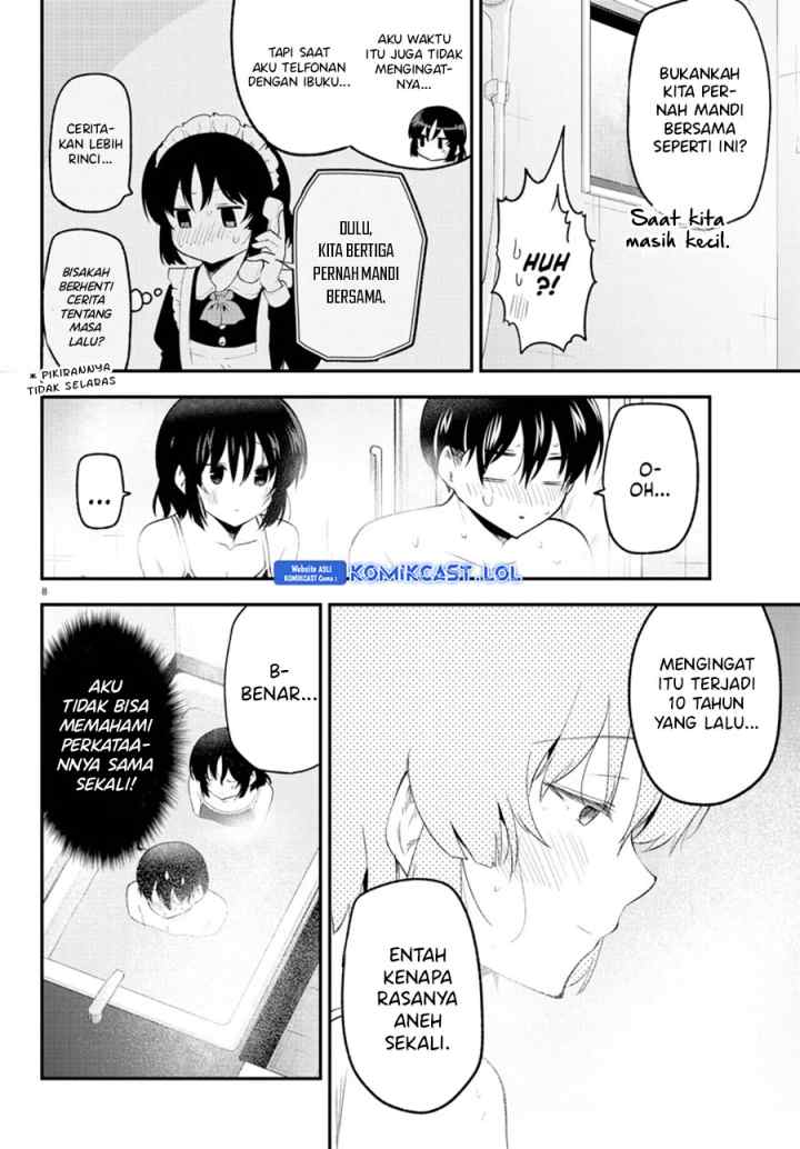 Meika-san Can't Conceal Her Emotions chapter 131 halaman 9