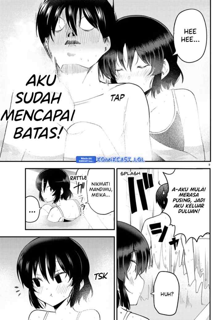 Meika-san Can't Conceal Her Emotions chapter 131 halaman 10