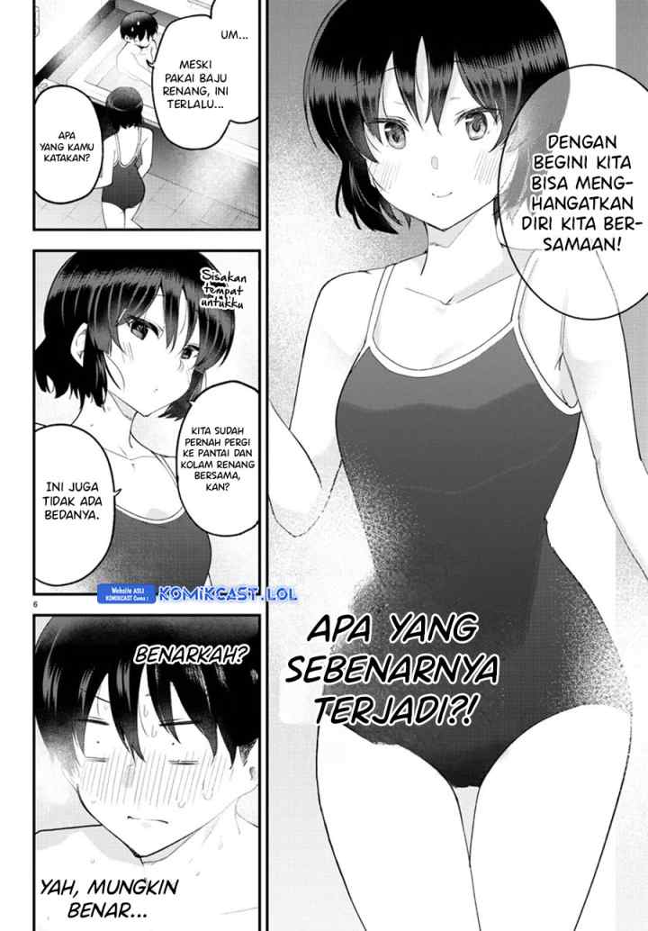 Meika-san Can't Conceal Her Emotions chapter 131 halaman 7