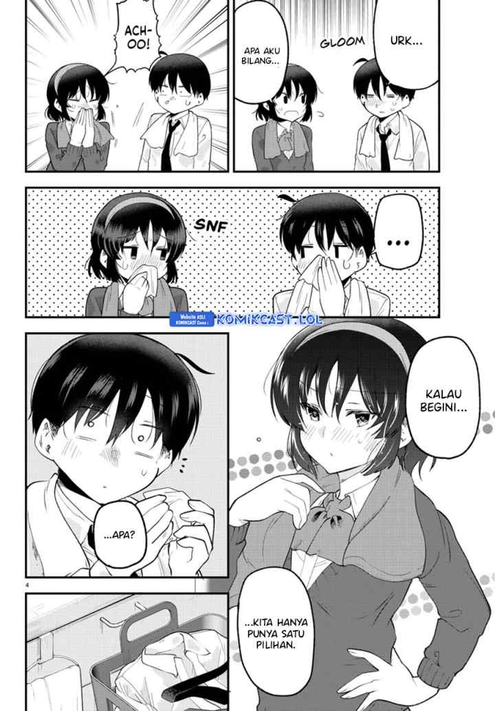 Meika-san Can't Conceal Her Emotions chapter 131 halaman 5