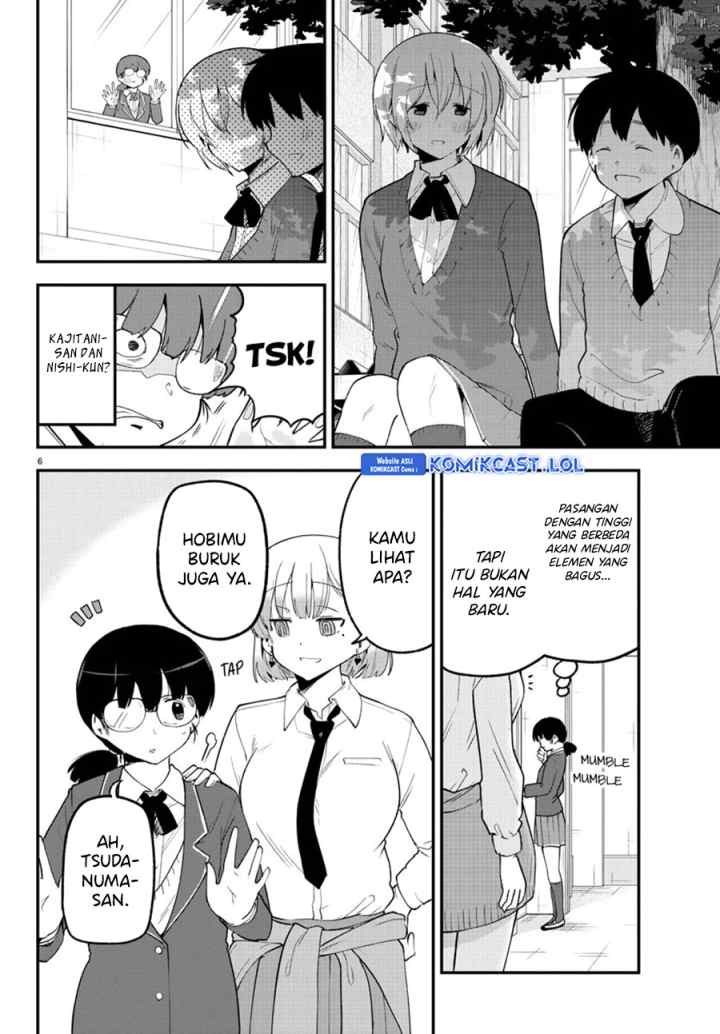 Meika-san Can't Conceal Her Emotions chapter 132 halaman 7