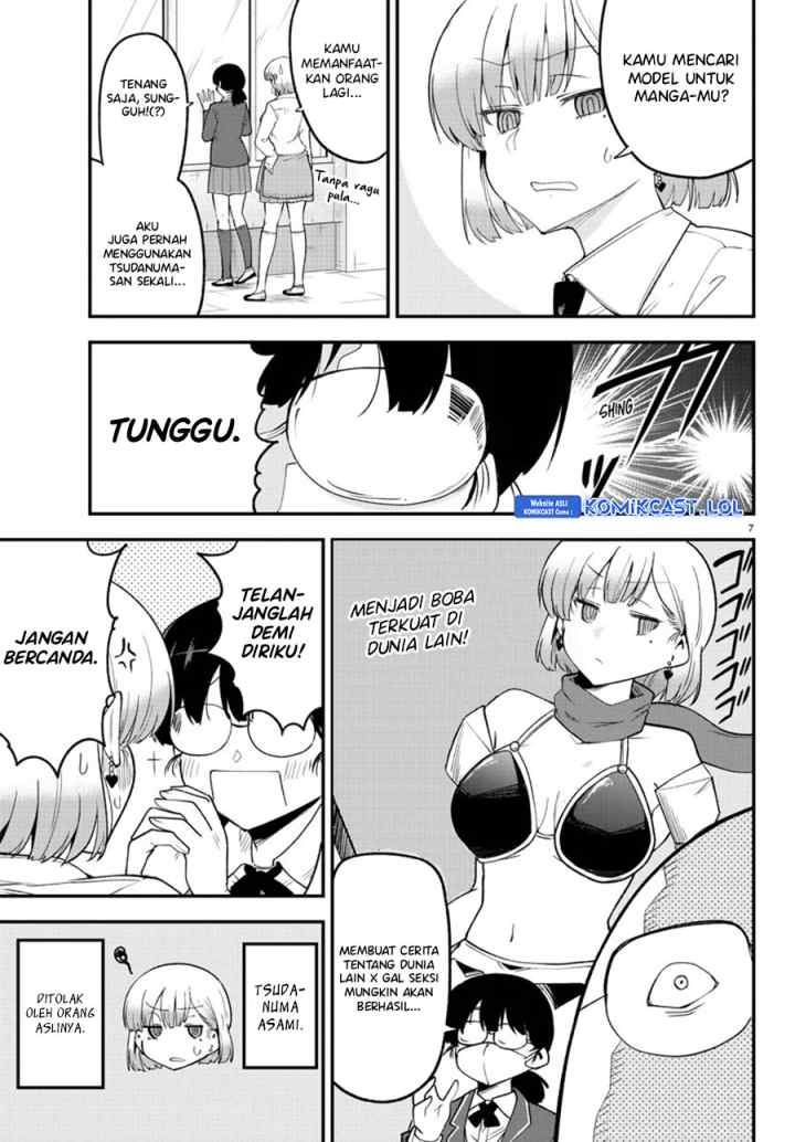 Meika-san Can't Conceal Her Emotions chapter 132 halaman 8