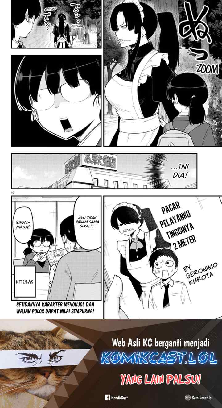 Meika-san Can't Conceal Her Emotions chapter 132 halaman 11