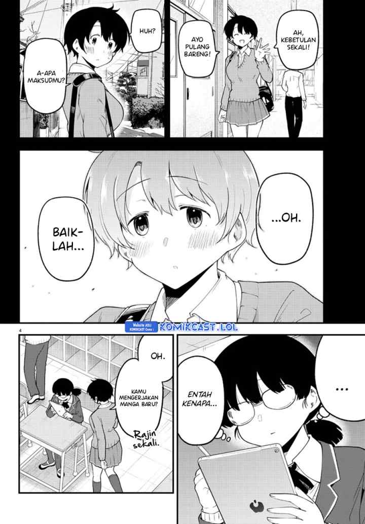 Meika-san Can't Conceal Her Emotions chapter 132 halaman 5