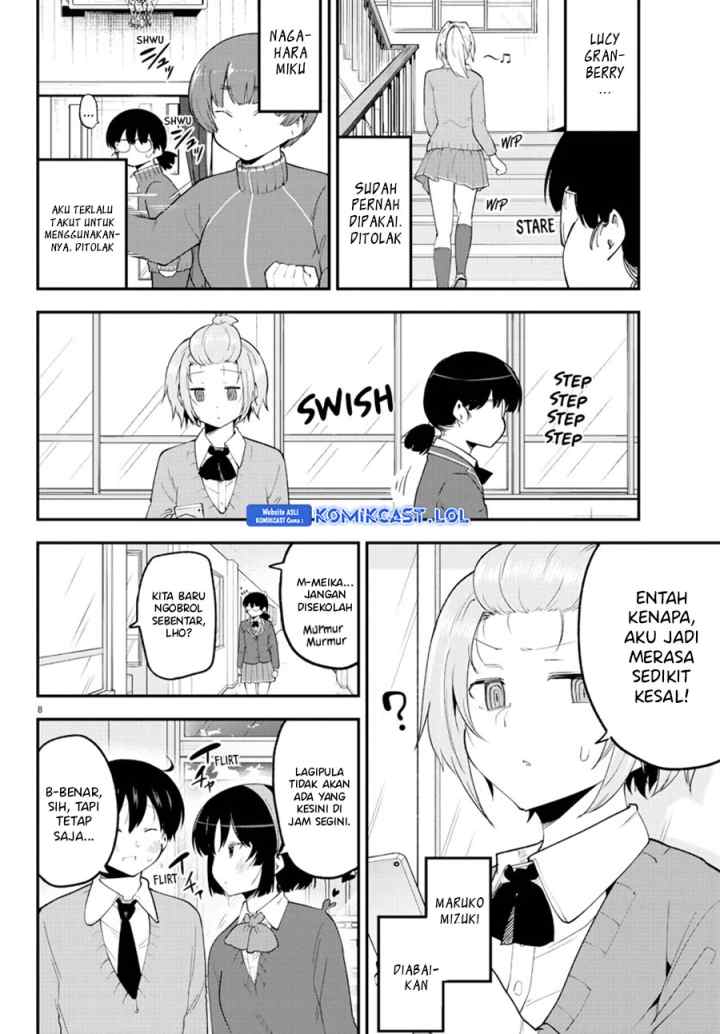 Meika-san Can't Conceal Her Emotions chapter 132 halaman 9