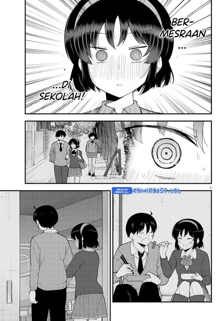 Meika-san Can't Conceal Her Emotions chapter 133 halaman 6