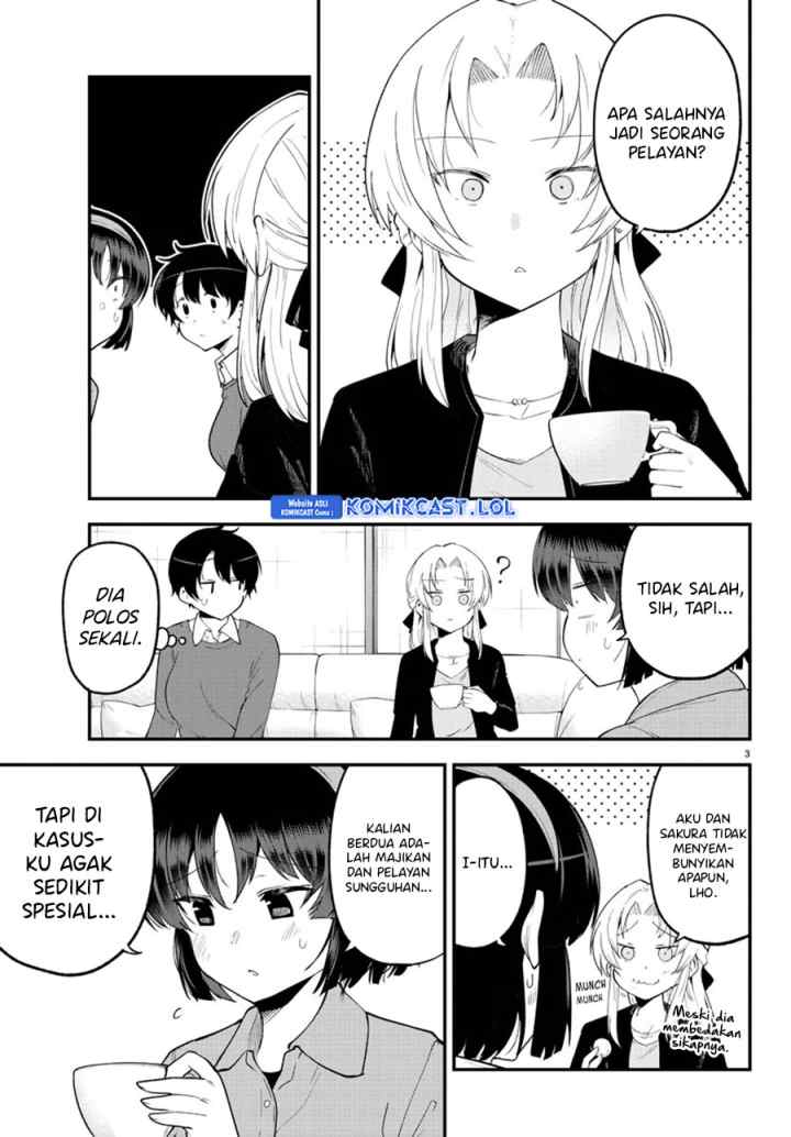 Meika-san Can't Conceal Her Emotions chapter 133 halaman 4