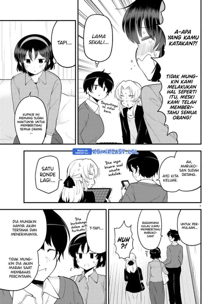 Meika-san Can't Conceal Her Emotions chapter 133 halaman 8