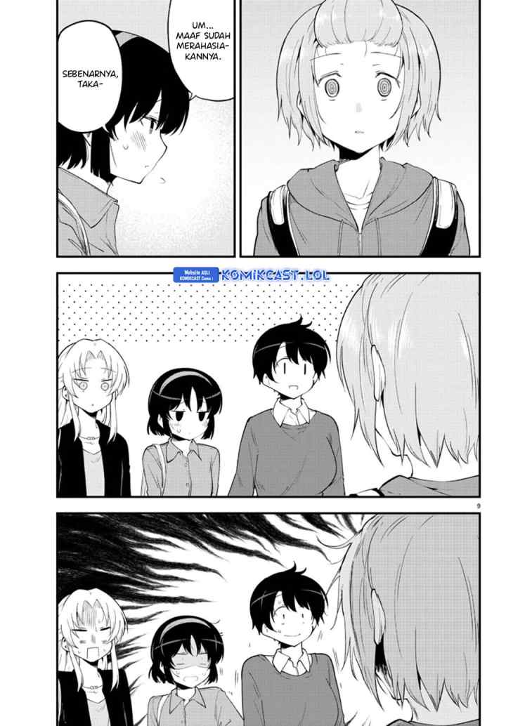 Meika-san Can't Conceal Her Emotions chapter 133 halaman 10