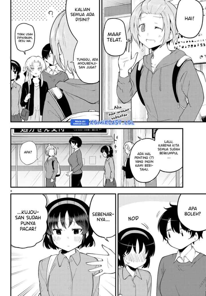 Meika-san Can't Conceal Her Emotions chapter 133 halaman 9