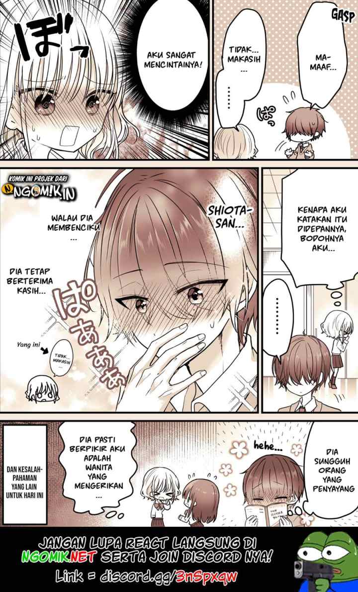 Mekakure Danshi ga Ki ni Naru chapter 2 halaman 5