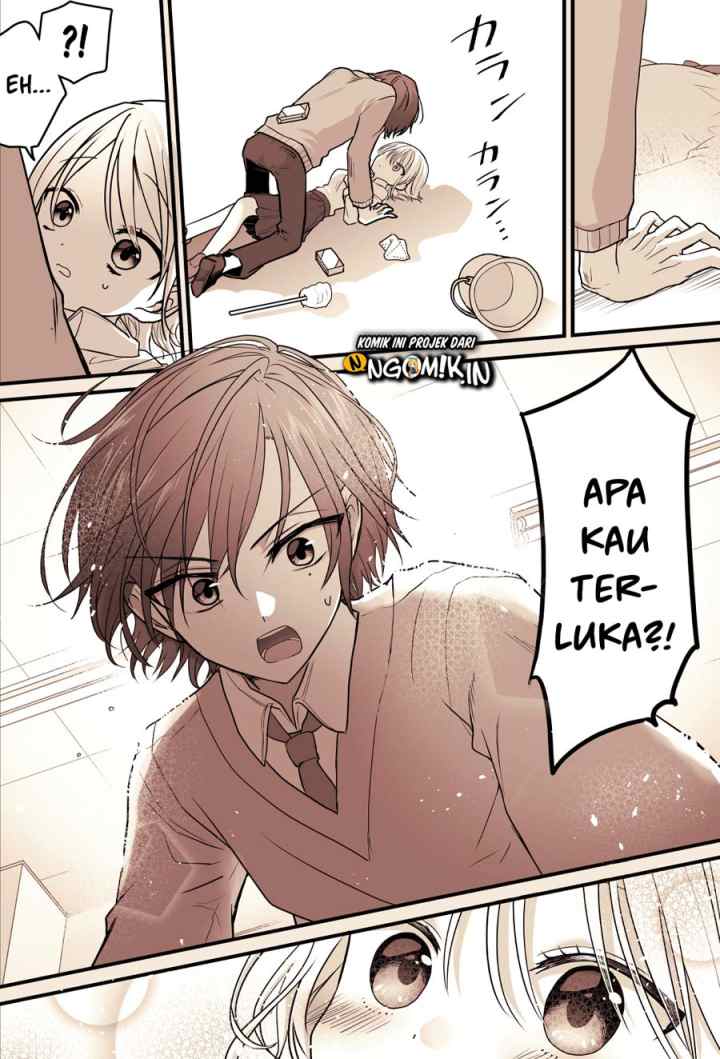 Mekakure Danshi ga Ki ni Naru chapter 2 halaman 4