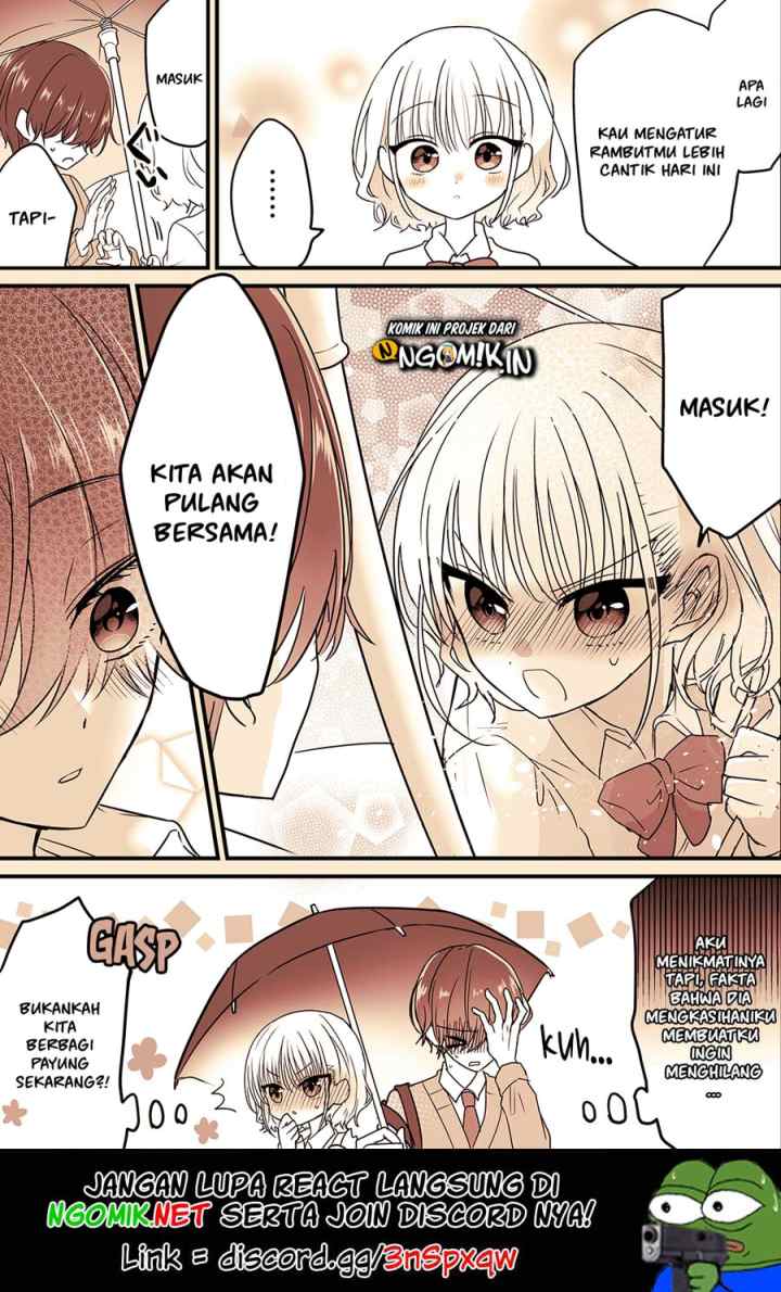 Mekakure Danshi ga Ki ni Naru chapter 3 halaman 5