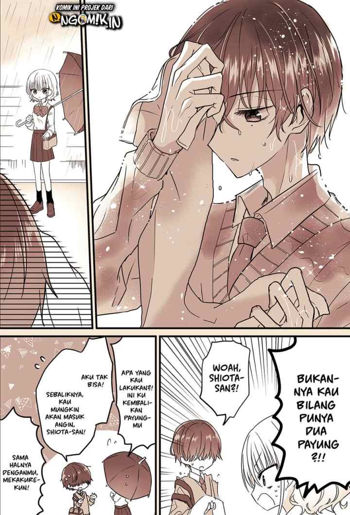 Mekakure Danshi ga Ki ni Naru chapter 3 halaman 4