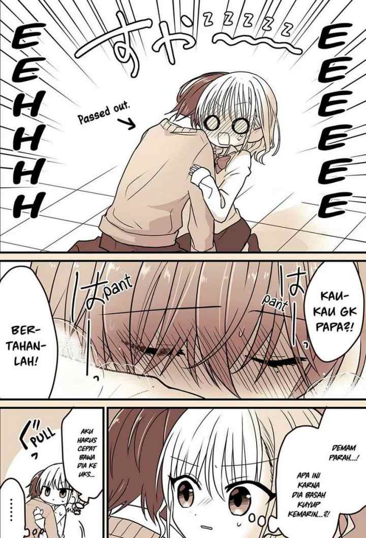 Mekakure Danshi ga Ki ni Naru chapter 4 halaman 4