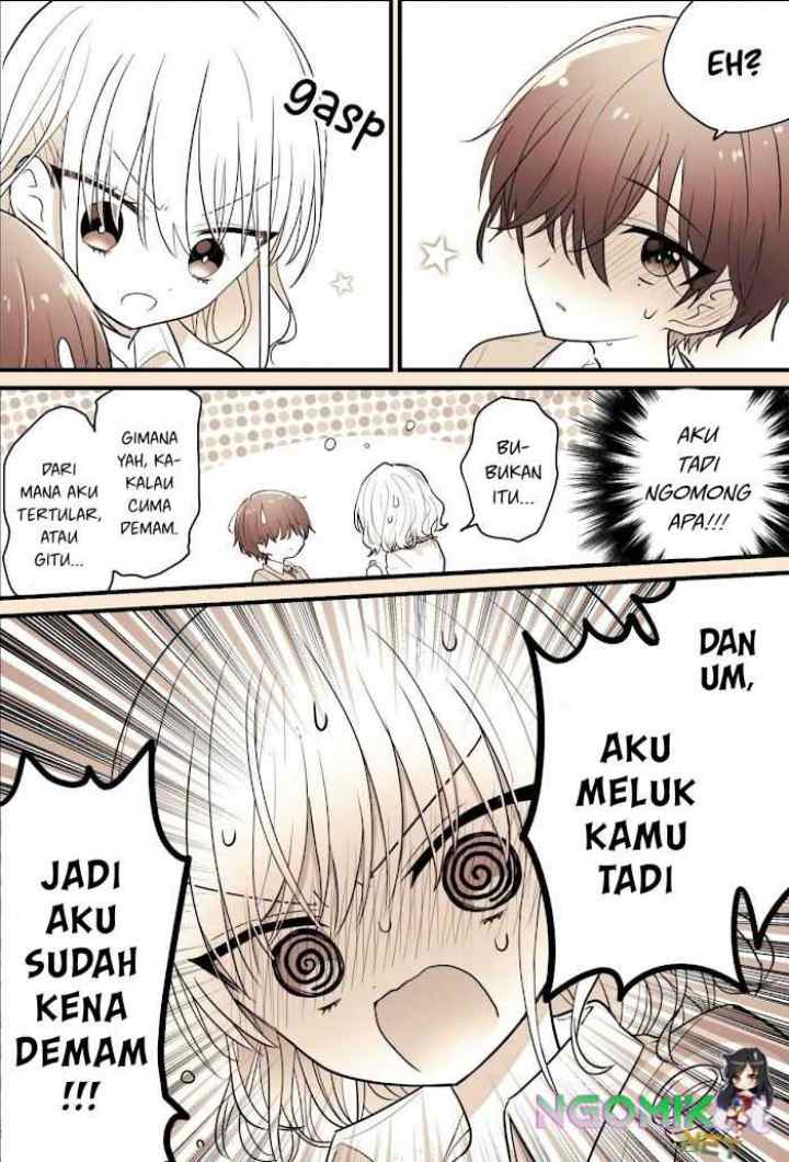 Mekakure Danshi ga Ki ni Naru chapter 5 halaman 4