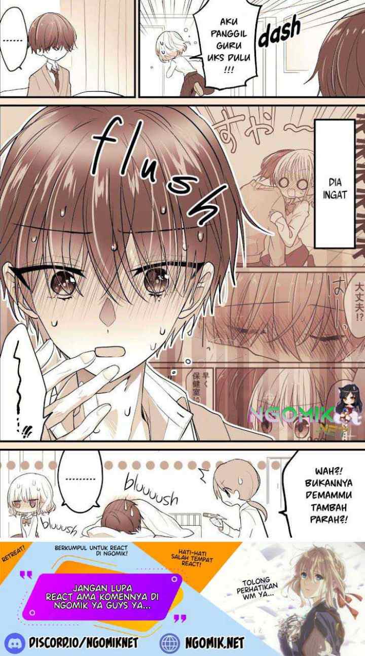 Mekakure Danshi ga Ki ni Naru chapter 5 halaman 5