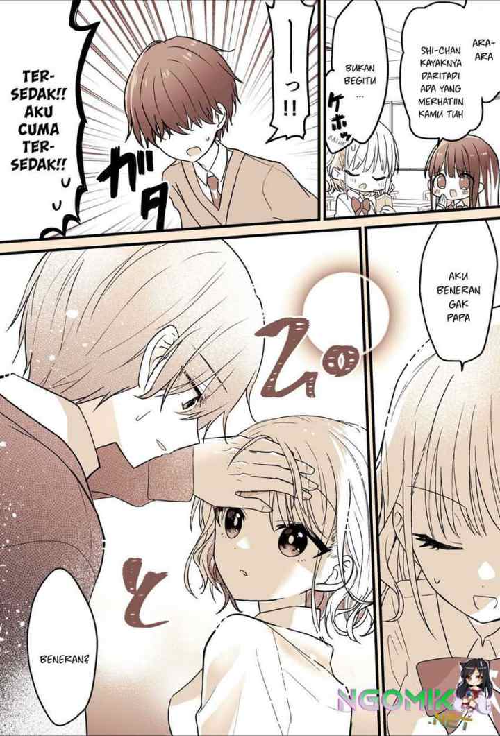 Mekakure Danshi ga Ki ni Naru chapter 6 halaman 4
