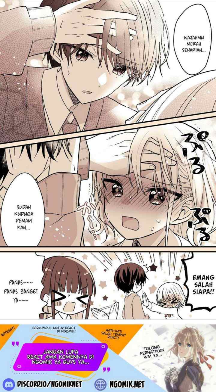 Mekakure Danshi ga Ki ni Naru chapter 6 halaman 5