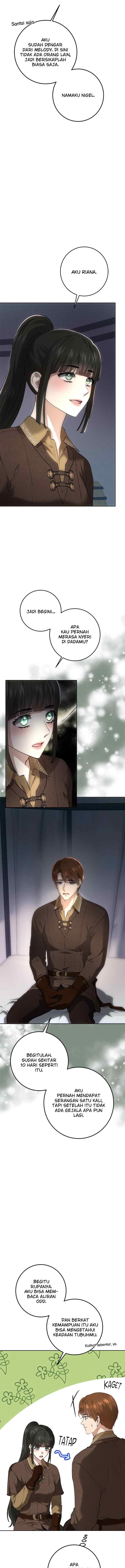 Melody: The Crazy Flower Blooms chapter 126 halaman 5