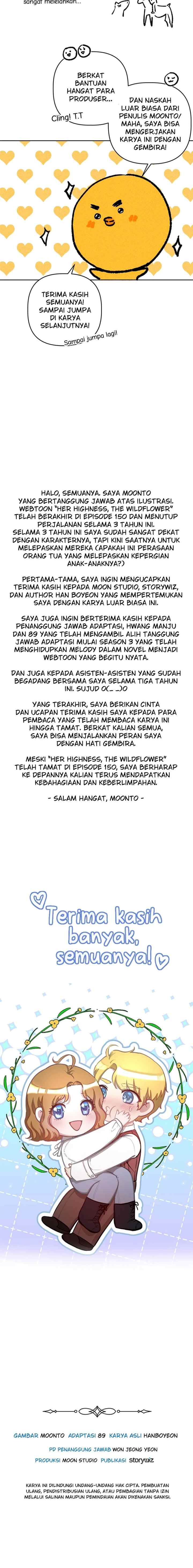 Melody: The Crazy Flower Blooms chapter 150 halaman 19