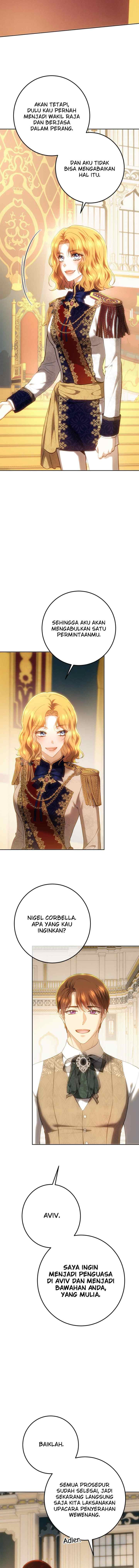 Melody: The Crazy Flower Blooms chapter 150 halaman 9
