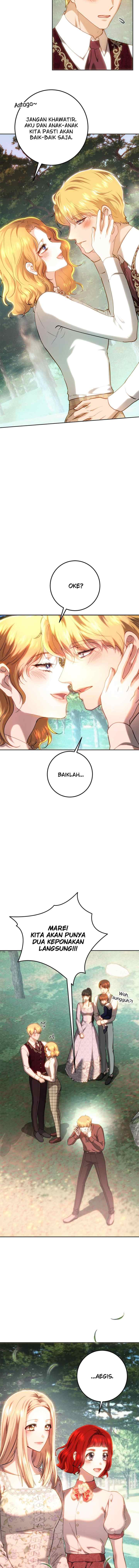 Melody: The Crazy Flower Blooms chapter 150 halaman 17
