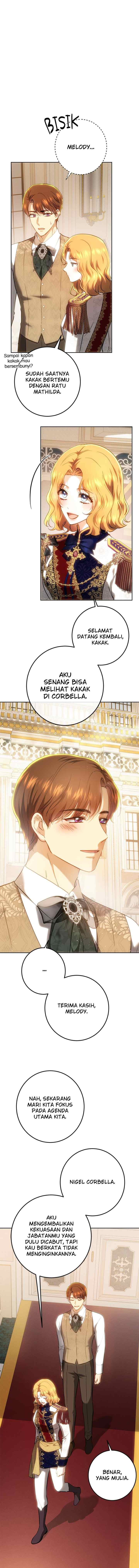 Melody: The Crazy Flower Blooms chapter 150 halaman 8