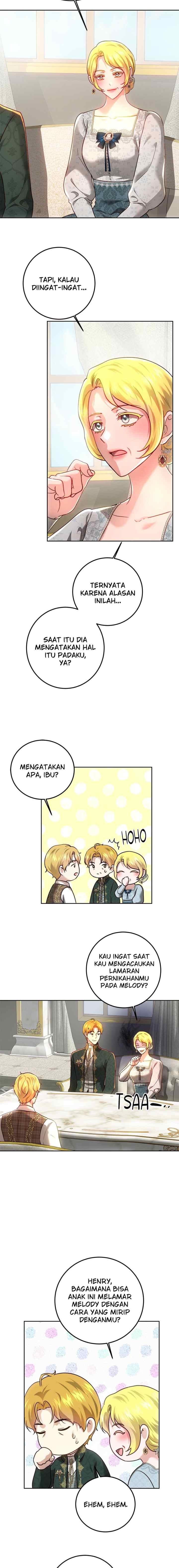 Melody: The Crazy Flower Blooms chapter 96 halaman 15