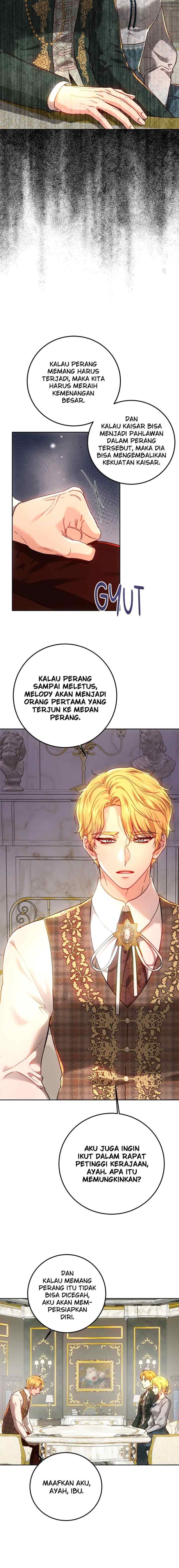 Melody: The Crazy Flower Blooms chapter 96 halaman 12