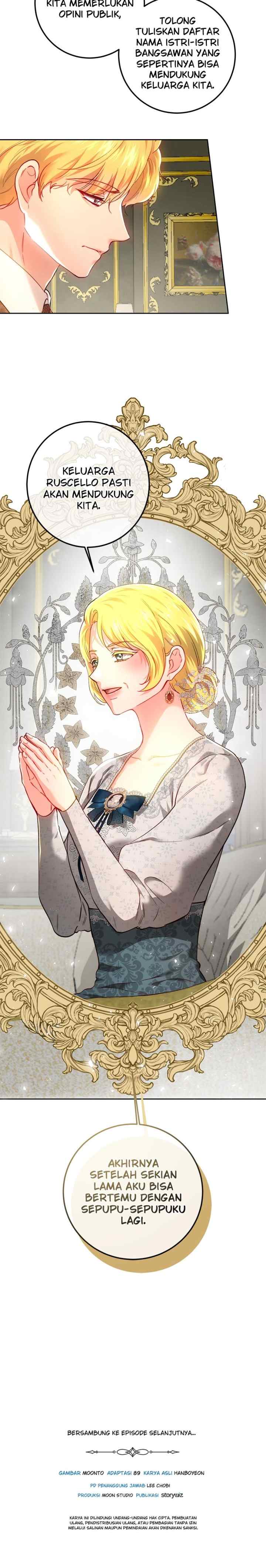 Melody: The Crazy Flower Blooms chapter 96 halaman 19
