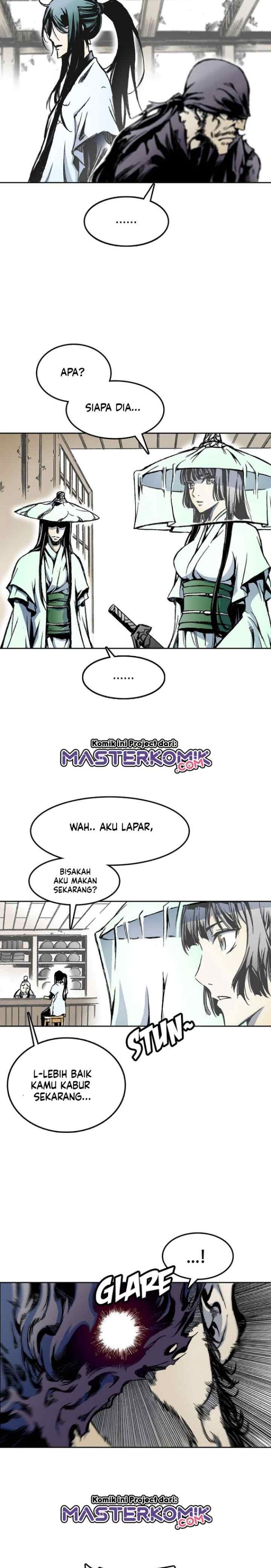 Memoir Of The King Of War chapter 19 halaman 8