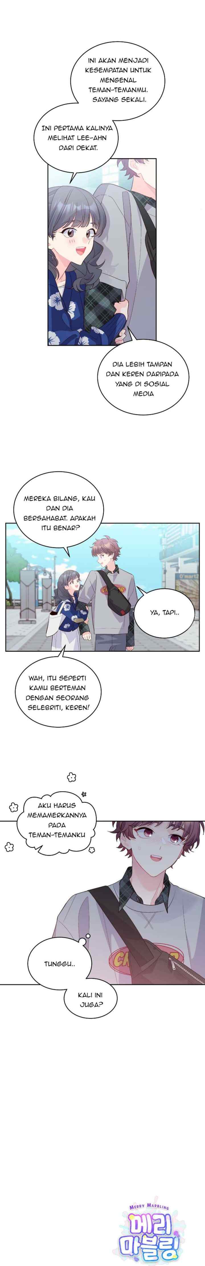Merry Marbling chapter 46 halaman 19