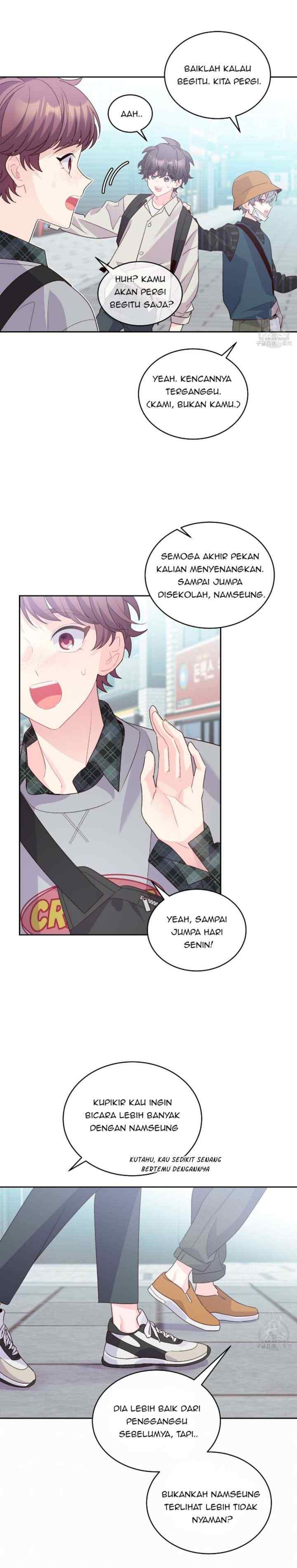 Merry Marbling chapter 46 halaman 17