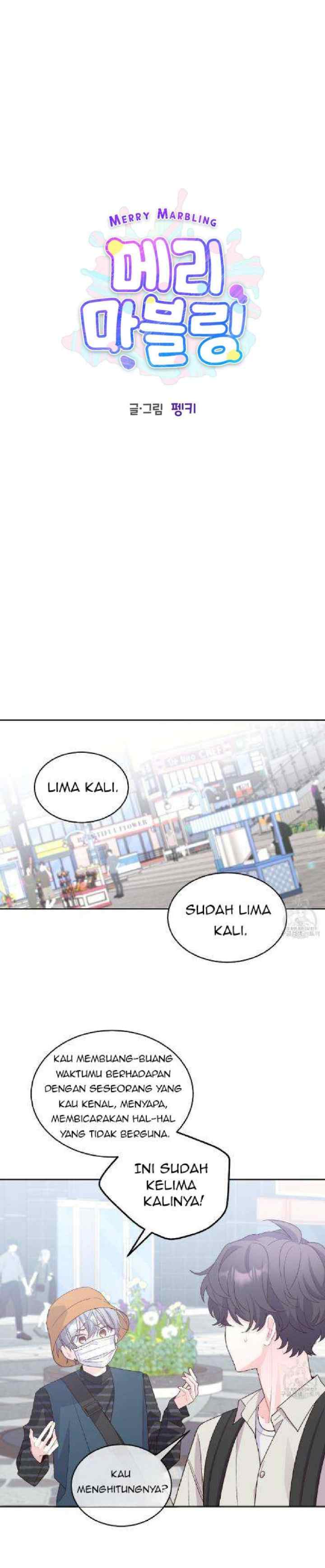 Merry Marbling chapter 46 halaman 8