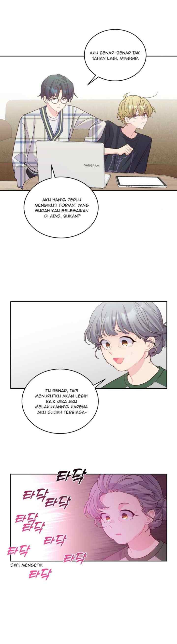 Merry Marbling chapter 47 halaman 12